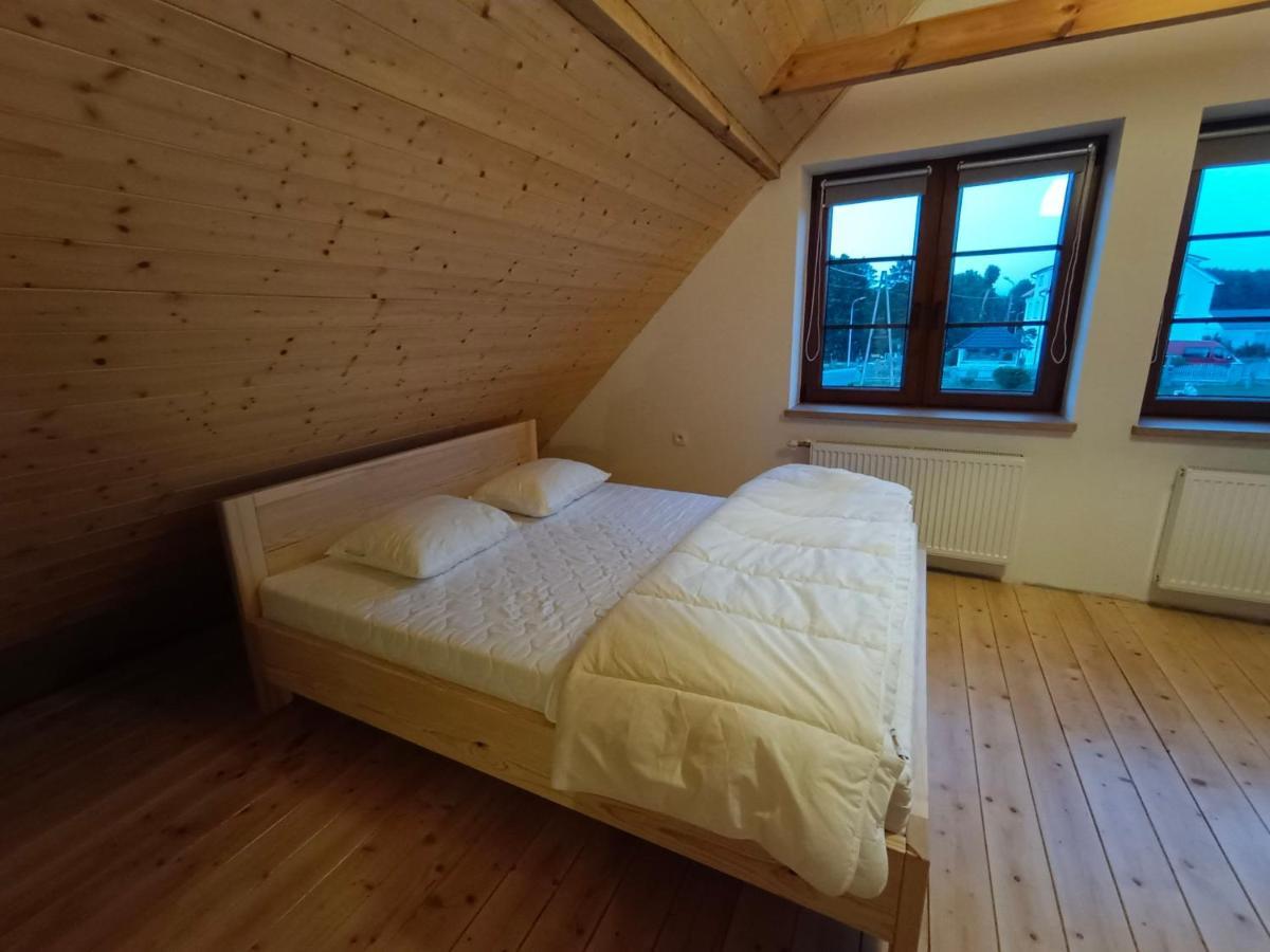Domek Caloroczny Na Kaszubach Blizniak Lipusz Bagian luar foto