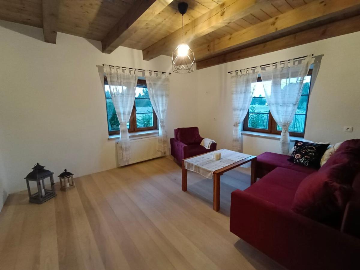 Domek Caloroczny Na Kaszubach Blizniak Lipusz Bagian luar foto