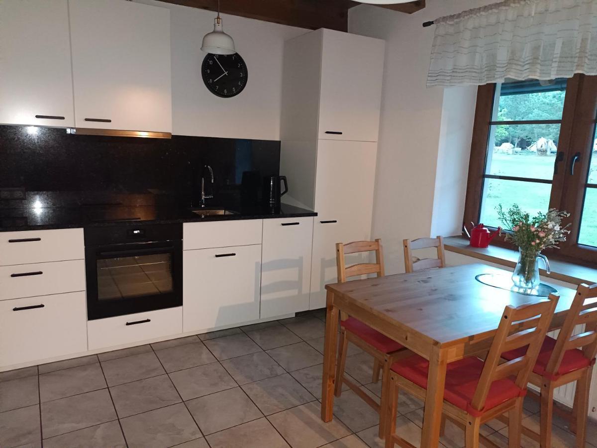 Domek Caloroczny Na Kaszubach Blizniak Lipusz Bagian luar foto