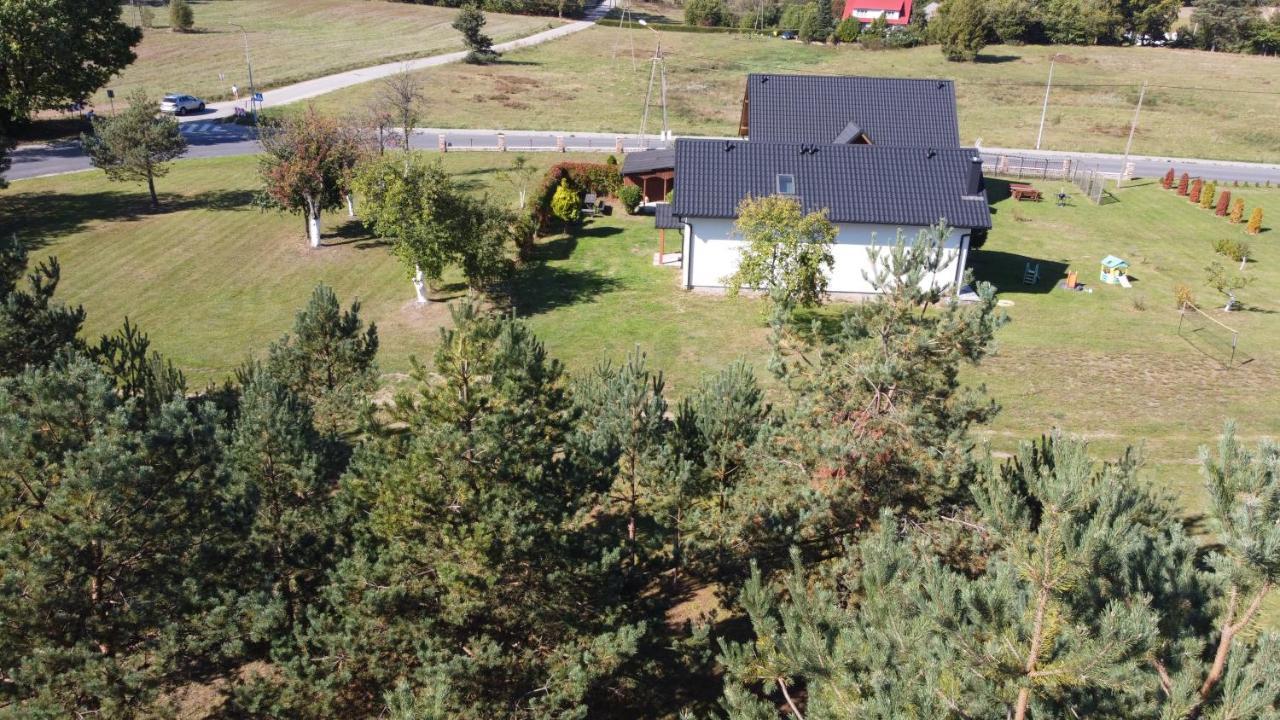 Domek Caloroczny Na Kaszubach Blizniak Lipusz Bagian luar foto