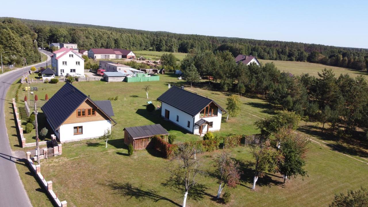 Domek Caloroczny Na Kaszubach Blizniak Lipusz Bagian luar foto