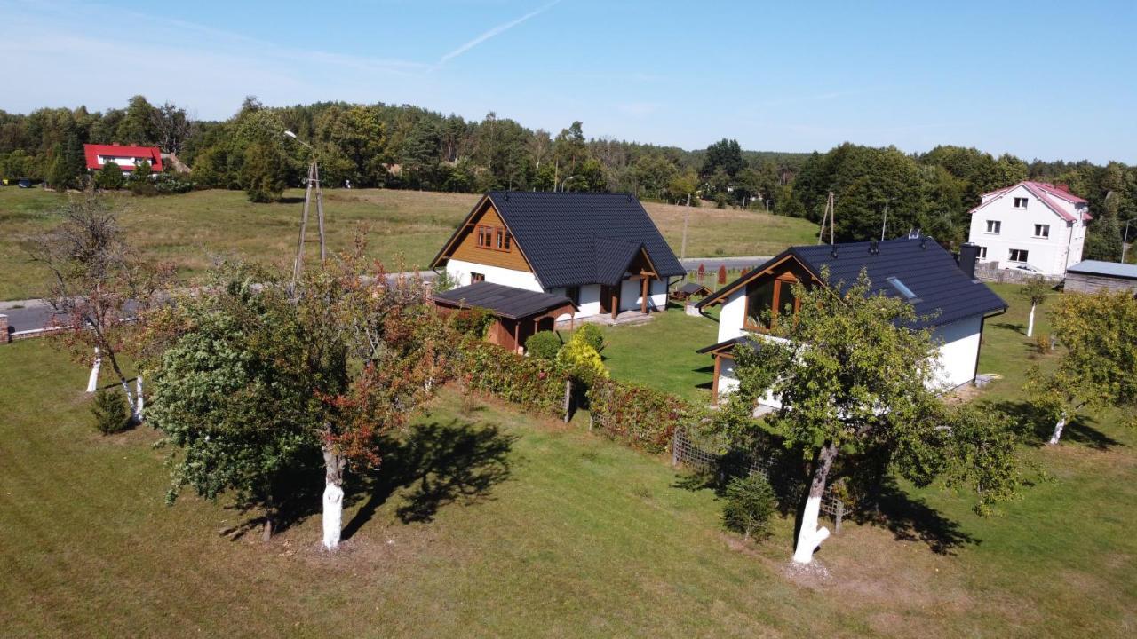 Domek Caloroczny Na Kaszubach Blizniak Lipusz Bagian luar foto
